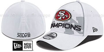 49ers 2012 NFC 'CONFERENCE CHAMPS'Flex Hat by New Era
