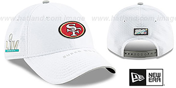 49ers 'SUPER BOWL LIV' Stretch Snapback Hat by New Era