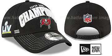 Buccaneers 'SUPER BOWL LV CHAMPS LOCKER ROOM' Hat by New Era