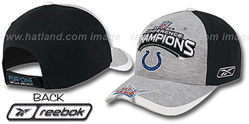 Colts 2006 'AFC CHAMPS' Hat by Reebok