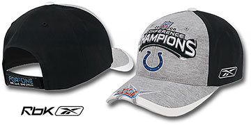 Colts 2006 'AFC CHAMPS' Hat by Reebok