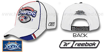 Patriots '2004 AFC CHAMPS' Hat by Reebok