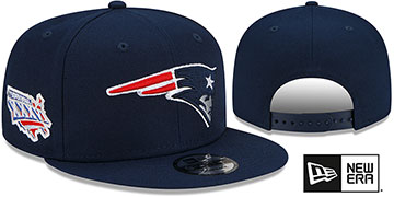 Patriots 'SUPER BOWL XXXVI SIDE-PATCH SNAPBACK' Hat by New Era