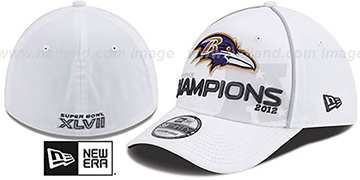 Ravens 2012 AFC 'CONFERENCE CHAMPS' Hat by New Era