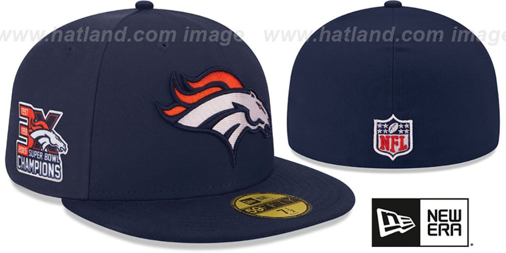 broncos super bowl hat