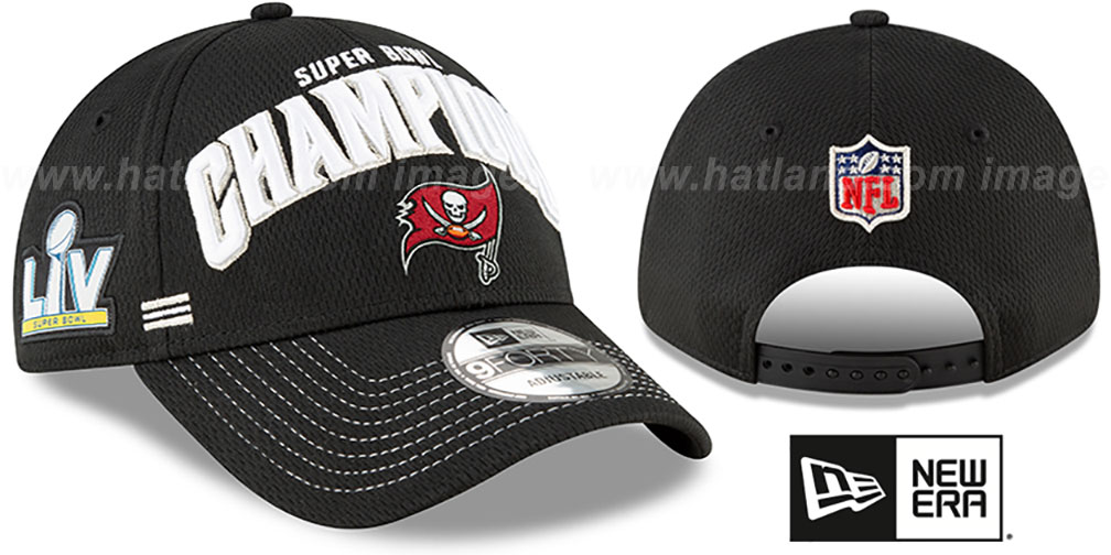 Buccaneers 'SUPER BOWL LV CHAMPS LOCKER ROOM' Hat by New Era