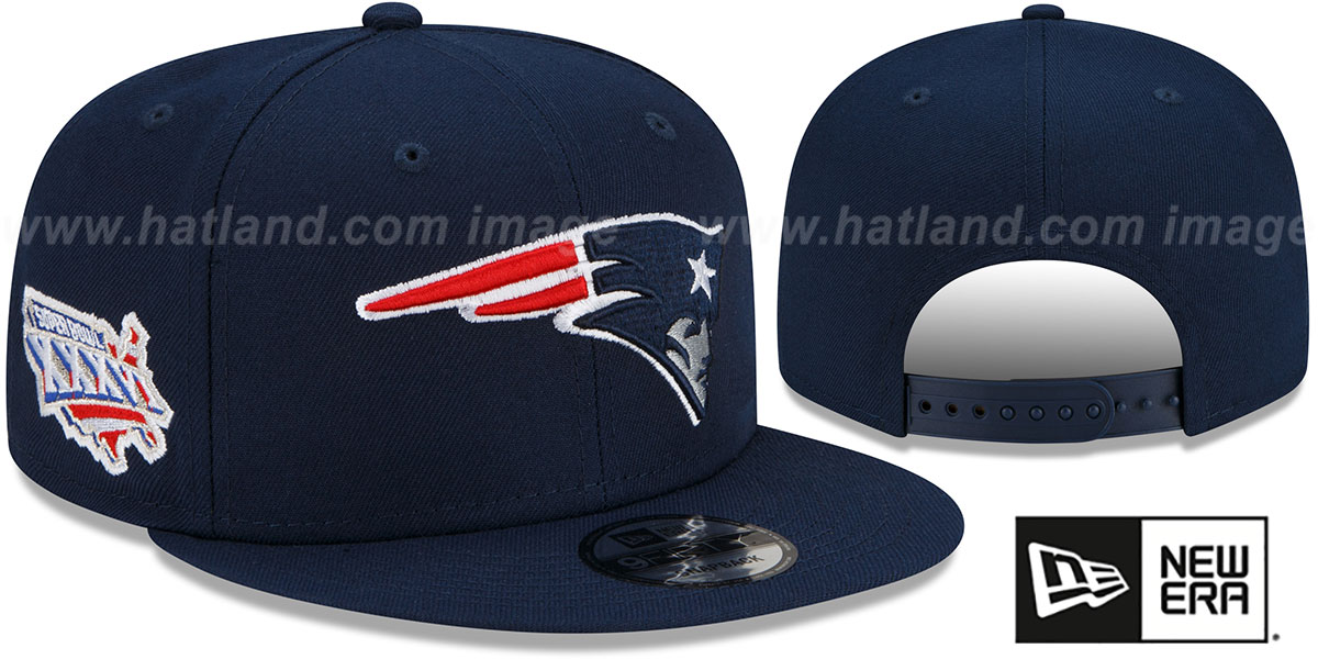 Patriots 'SUPER BOWL XXXVI SIDE-PATCH SNAPBACK' Hat by New Era