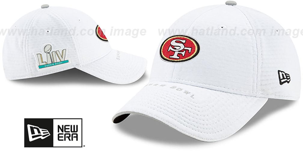 49ers 'SUPER BOWL LIV' Stretch Snapback Hat by New Era