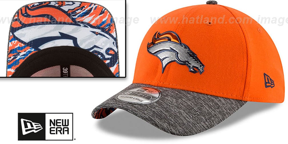 Broncos 'NFL SUPER BOWL 50 ONFIELD FLEX' Hat by New Era