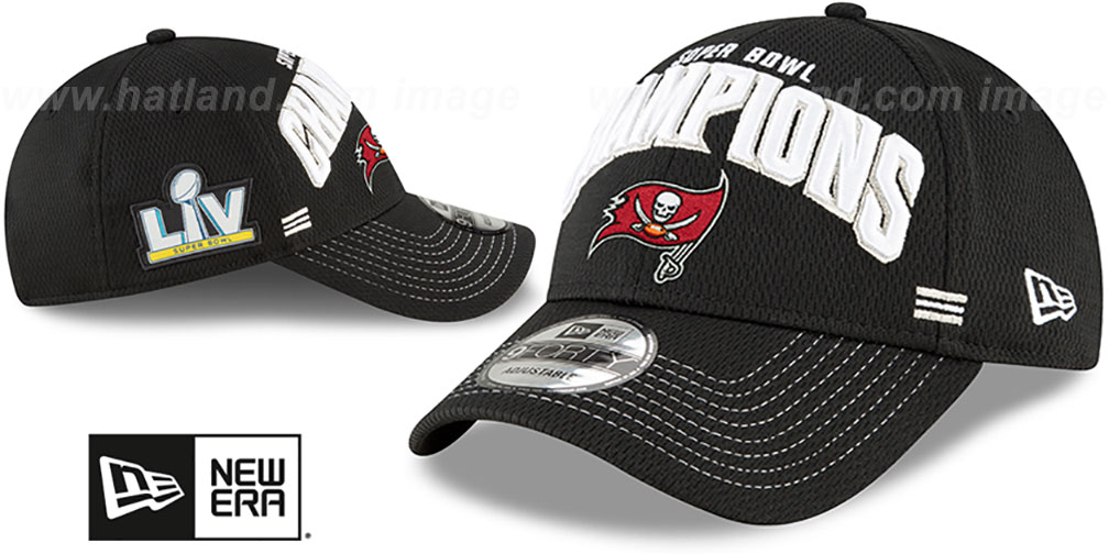 Buccaneers 'SUPER BOWL LV CHAMPS LOCKER ROOM' Hat by New Era