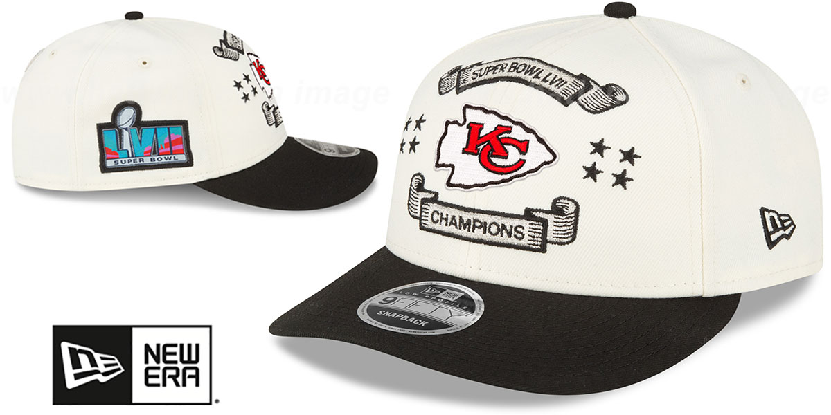 Chiefs 'SUPER BOWL LVII CHAMPS LOCKER ROOM' Hat by New Era