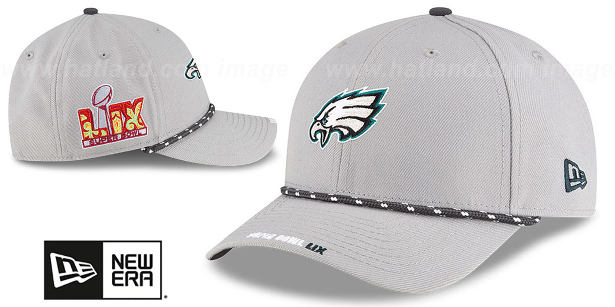 Eagles 'SUPER BOWL LIX OPENING NIGHT' Hat by New Era