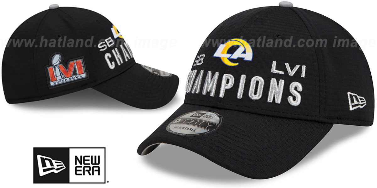 Rams 'SUPER BOWL LVI CHAMPS LOCKER ROOM' Hat by New Era