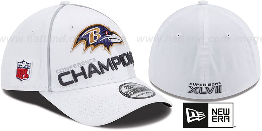 Ravens 2012 AFC 'CONFERENCE CHAMPS' Hat by New Era