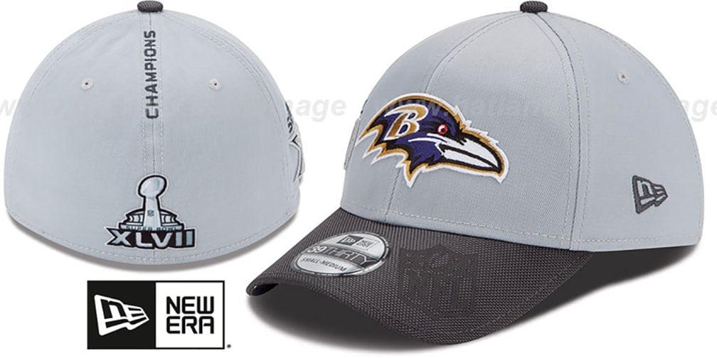 Ravens 'SUPER BOWL XLVII CHAMPS' Flex Hat by New Era