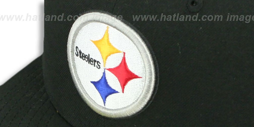 Steelers 'SUPER BOWL XIV' Black Fitted Hat by New Era