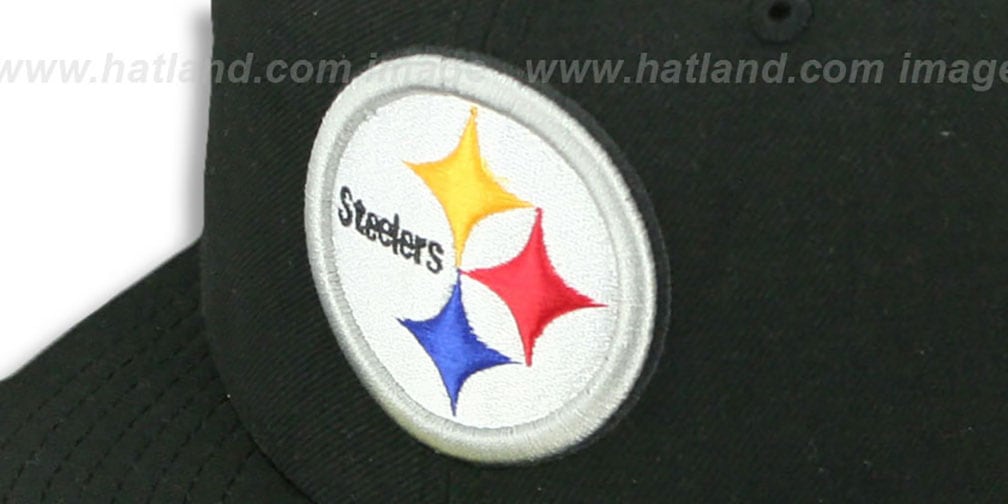Steelers 'SUPER BOWL XLIII' Black Fitted Hat by New Era
