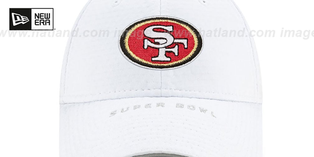 49ers 'SUPER BOWL LIV' Stretch Snapback Hat by New Era