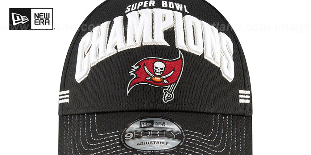 Buccaneers 'SUPER BOWL LV CHAMPS LOCKER ROOM' Hat by New Era