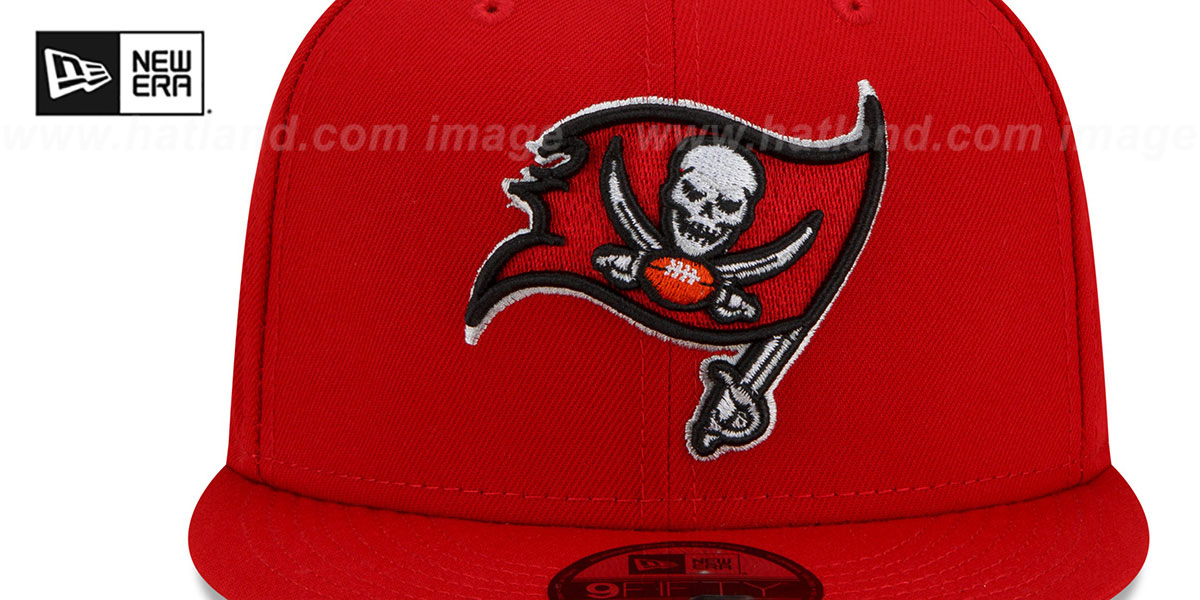 Buccaneers 'SUPER BOWL XXXVII SIDE-PATCH SNAPBACK' Hat by New Era