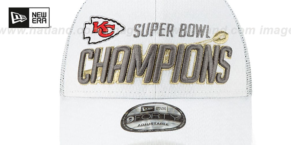 Chiefs 'SUPER BOWL LIV CHAMPS LOCKER ROOM' Hat by New Era