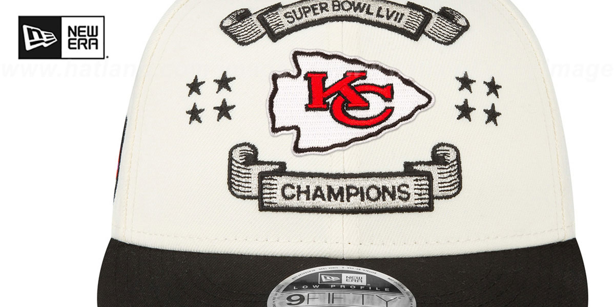 Chiefs 'SUPER BOWL LVII CHAMPS LOCKER ROOM' Hat by New Era
