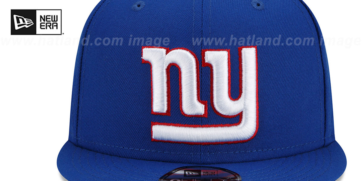 Giants 'SUPER BOWL XLVI SIDE-PATCH SNAPBACK' Hat by New Era