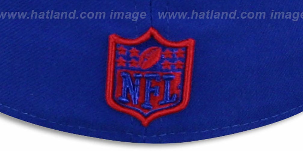 NY Giants 'SUPER BOWL CHAMPS XLVI' Royal Fitted Hat by New Era