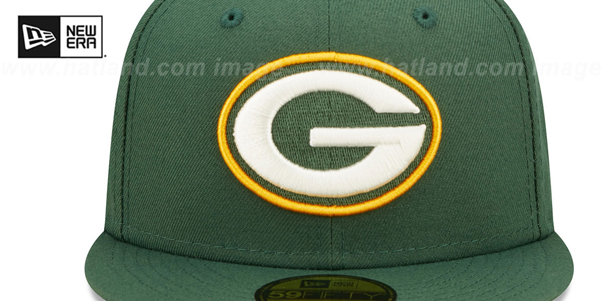 Packers SB XXXI 'POP-SWEAT' Green-Lavender Fitted Hat by New Era