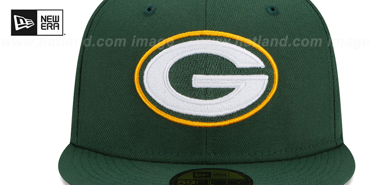 Packers 'SUPER BOWL XXXI SIDE-PATCH' Green Fitted Hat by New Era