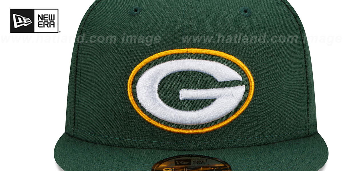 Packers 'SUPER BOWL XXXI SIDE-PATCH SNAPBACK' Hat by New Era
