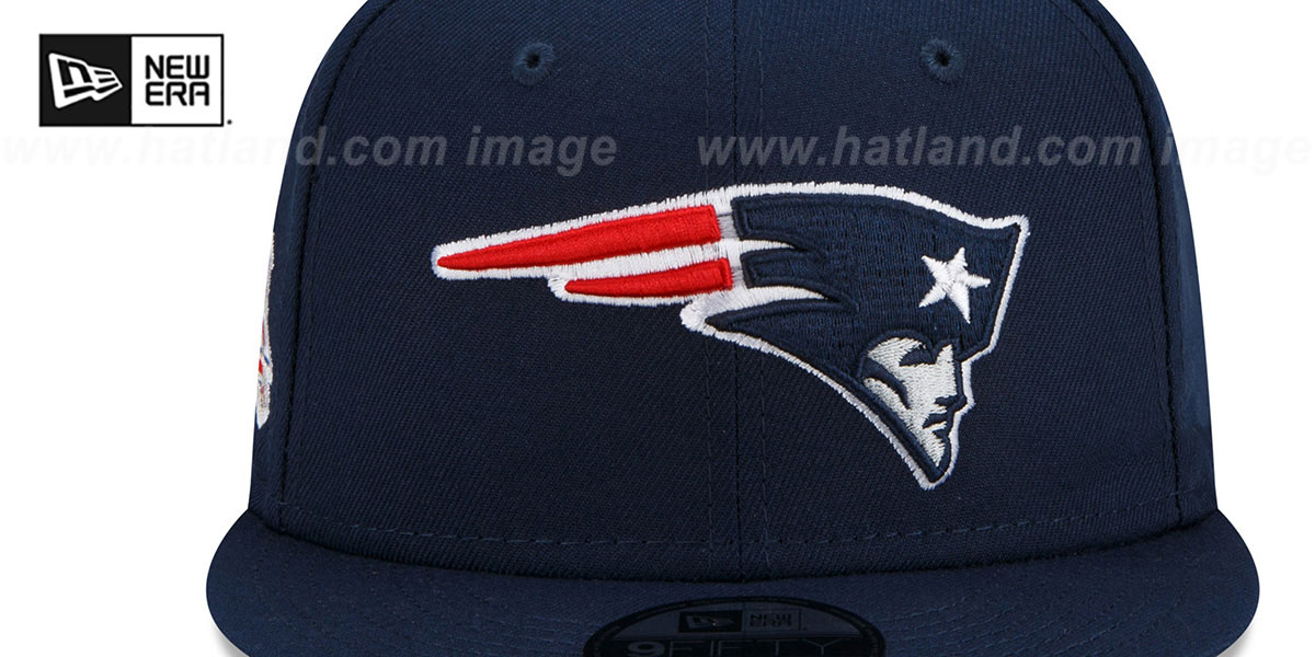 Patriots 'SUPER BOWL XXXVI SIDE-PATCH SNAPBACK' Hat by New Era