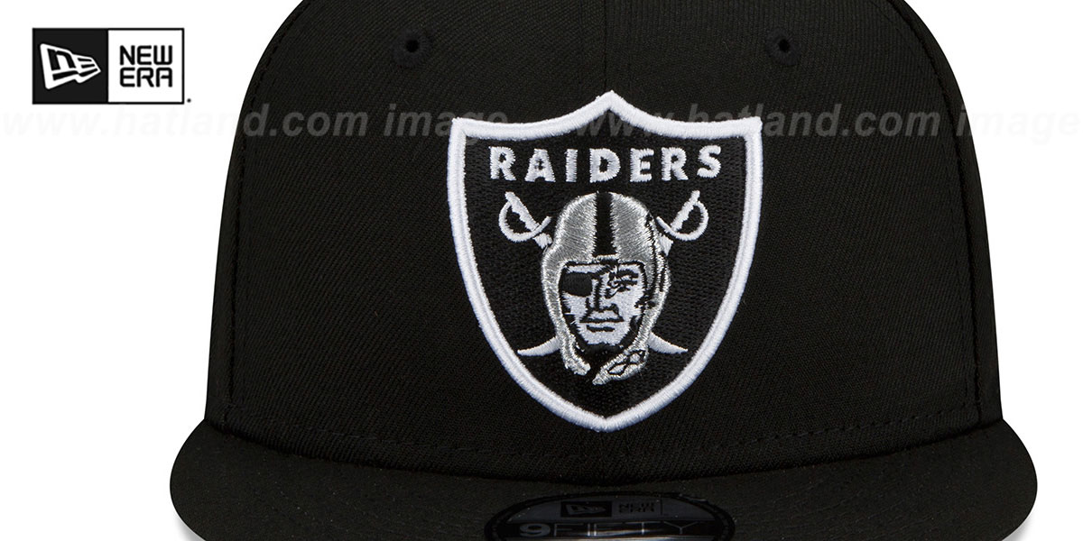 Raiders 'SUPER BOWL XVIII SIDE-PATCH SNAPBACK' Hat by New Era