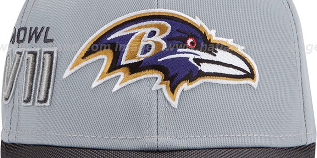 Ravens 'SUPER BOWL XLVII CHAMPS' Flex Hat by New Era
