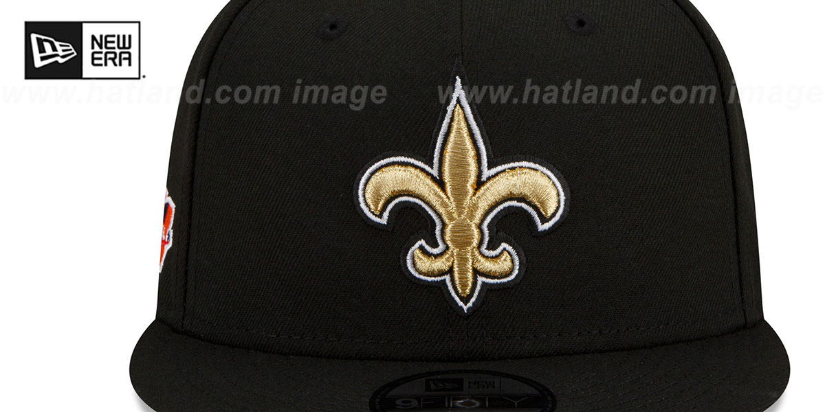 Saints 'SUPER BOWL XLIV SIDE-PATCH SNAPBACK' Hat by New Era