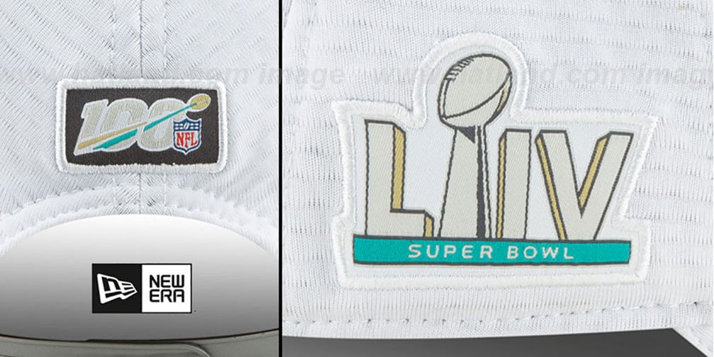 49ers 'SUPER BOWL LIV' Stretch Snapback Hat by New Era