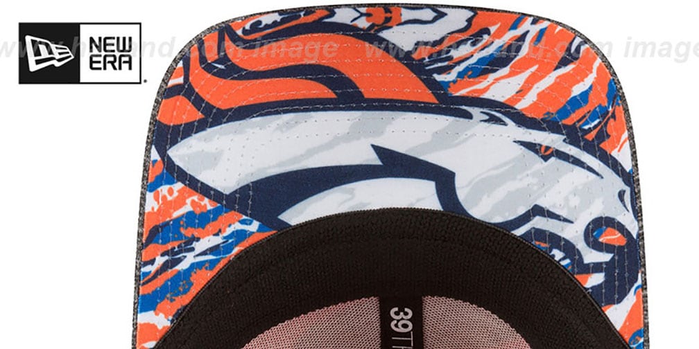 Broncos 'NFL SUPER BOWL 50 ONFIELD FLEX' Hat by New Era