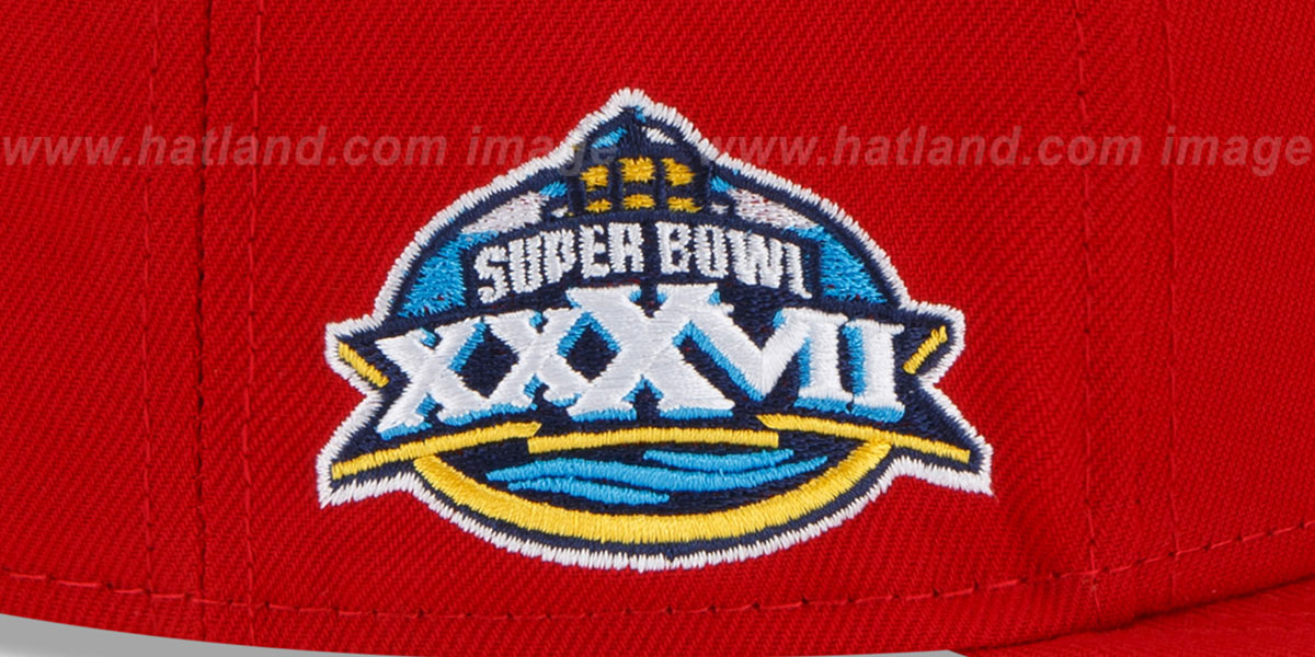 Buccaneers 'SUPER BOWL XXXVII SIDE-PATCH SNAPBACK' Hat by New Era