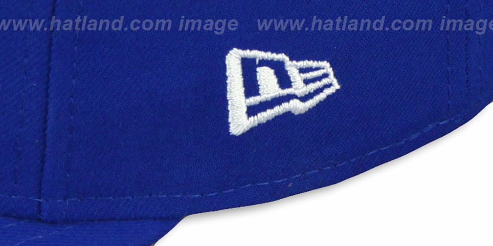 NY Giants 'SUPER BOWL CHAMPS XLVI' Royal Fitted Hat by New Era