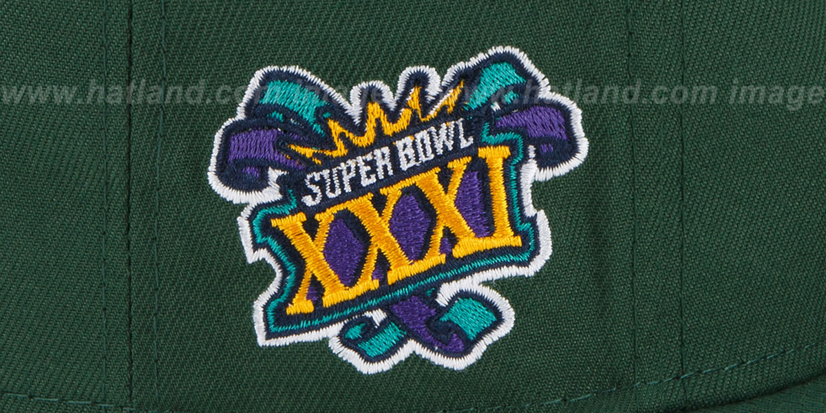 Packers 'SUPER BOWL XXXI SIDE-PATCH SNAPBACK' Hat by New Era