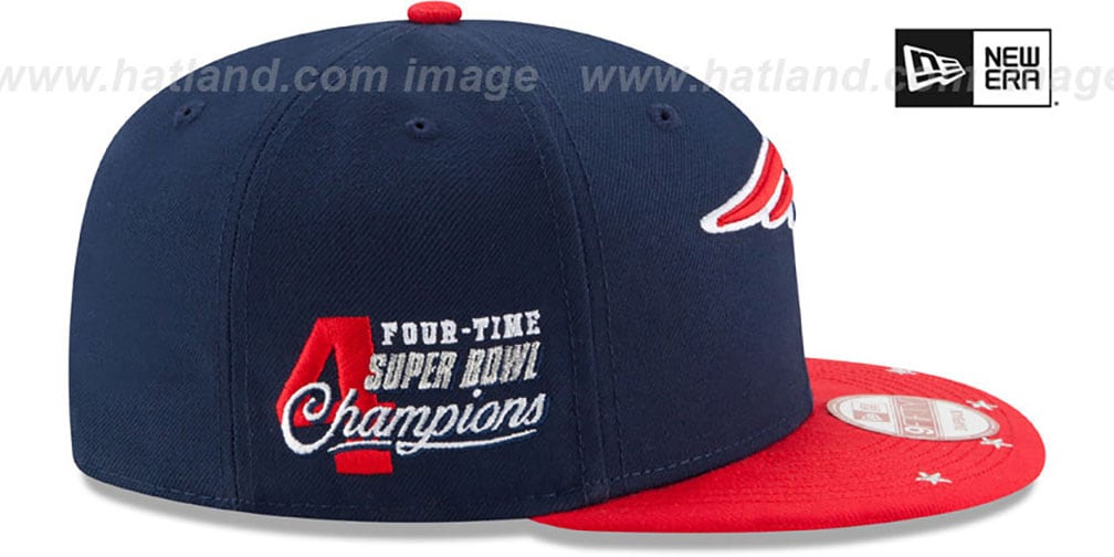 patriots super bowl snapback