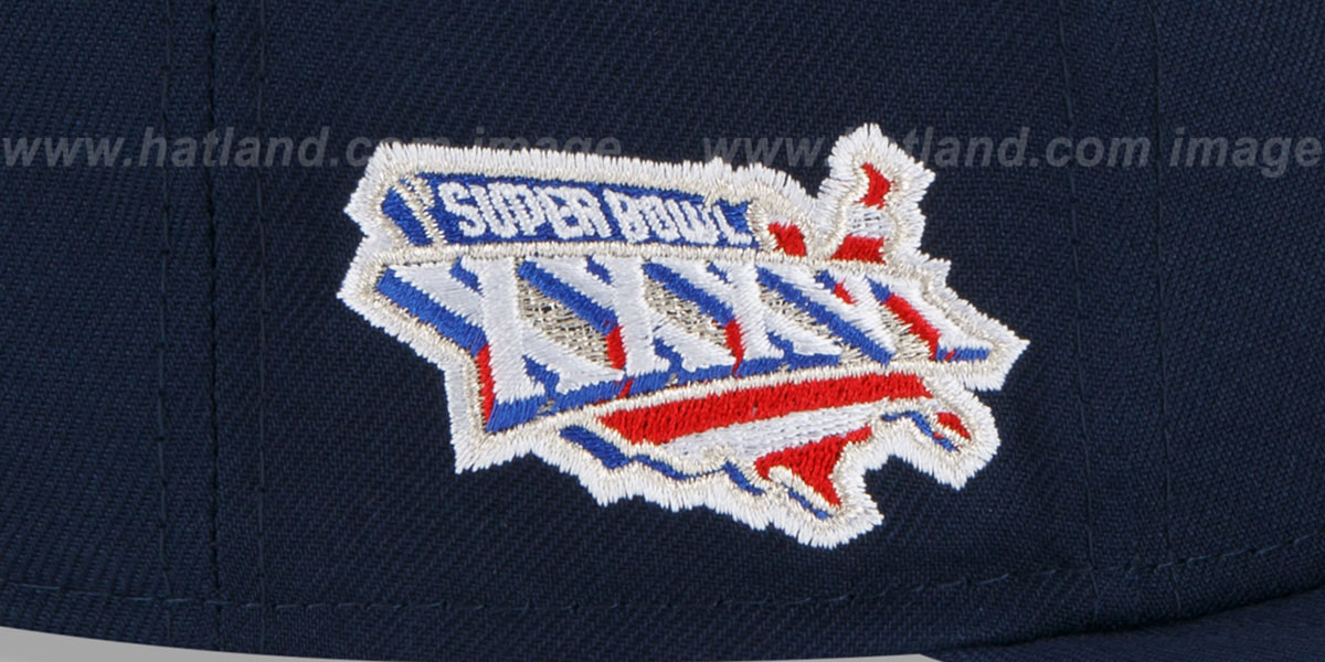 Patriots 'SUPER BOWL XXXVI SIDE-PATCH SNAPBACK' Hat by New Era