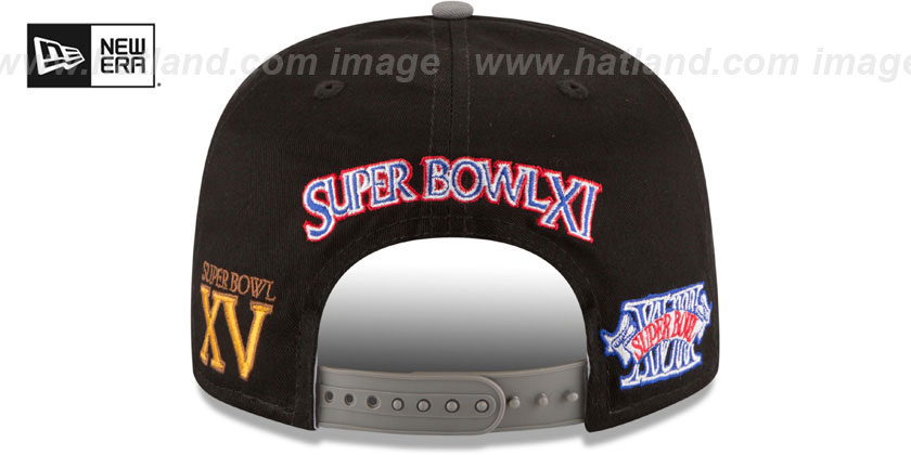 Raiders 'BAY AREA 3XSB CHAMPIONS SNAPBACK' Hat by New Era
