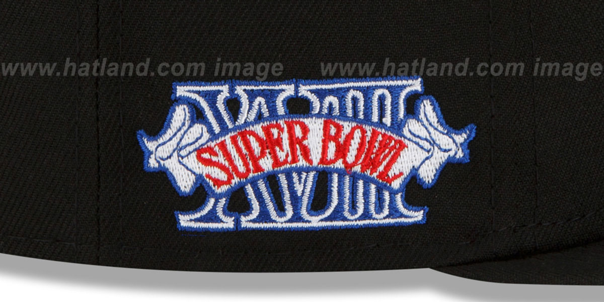 Raiders 'SUPER BOWL XVIII SIDE-PATCH SNAPBACK' Hat by New Era