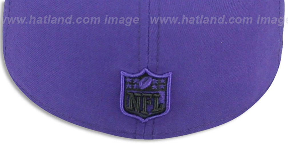 Ravens 'SUPER BOWL XLVII' Purple Fitted Hat by New Era